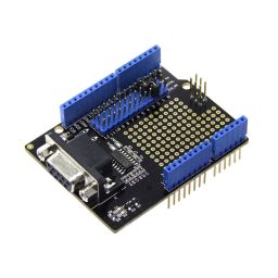 Seeed - RS232 shield - gebaseerd op MAX232.** 