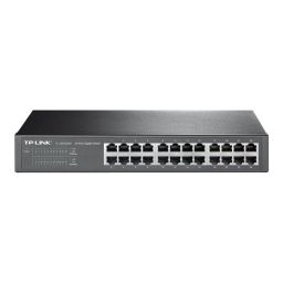 24 port gigabit switch Desktop, rack-mountable 