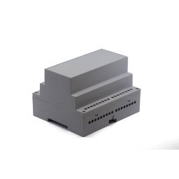 Behuizing voor op DIN RAIL - Plastic - Grijs - 105 x 71 x 90mm 