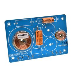 Filtre d'aiguillage Visaton - 2-voies - 4 Ohm - 100/160W 3kHz 