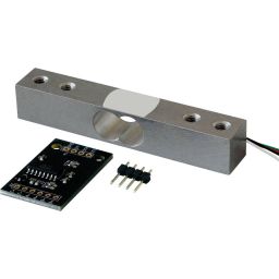 Weegcel 60kg met HX711 24-bit versterkermodule Joy-IT voor Arduino en Raspberry Pi - Load cell