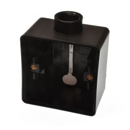 Opbouwdoos Hydro met 1 ingang M20 - Zwart - Niko 