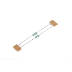 3,6 ohm 1/4W inductie-arme metaalfilmweerstand *** 