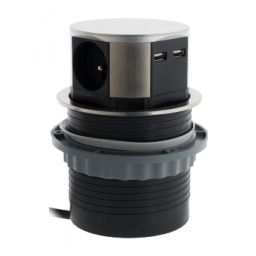 Uitklapblok met 2 USB en 3 stopcontacten - 15GTRF13 