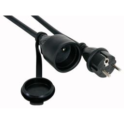 Rubber verlengkabel - 15m - 3G2,5 