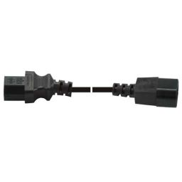 IEC verlenger - 1,8 meter - Euro Male - Euro Female C13-C14