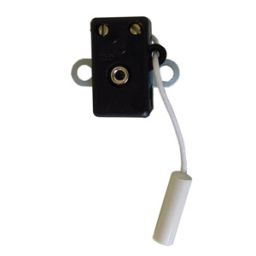 Trekschakelaar 2A/250V trekkoord en metalen rugplaat 