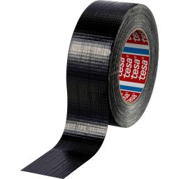 Tesa Basic Duct tape 50mm x 50m zwart - gaffertape 