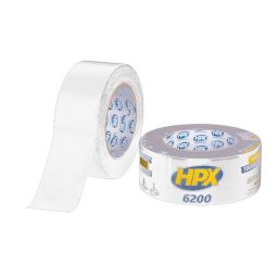 HPX professionele linnen tape 48mm x 25m wit - gaffertape 