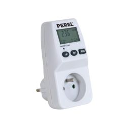 Energiemeter met LCD scherm 230V - 16A - 3600W