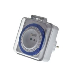 IP44 mechanische outdoortimer - GTRF021 