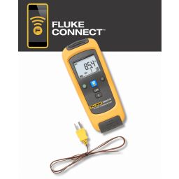 Fluke t3000 FC wireless temperatuurmodule type K. 