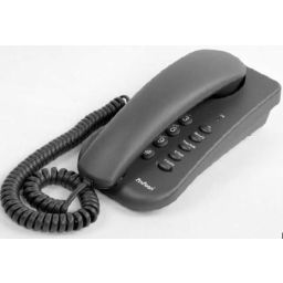 Bureau telefoon zwart Profoon 