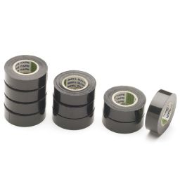 PVC isolatietape - Universeel gebruik - 19mm x 10m - Zwart