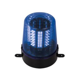 XM223 - Blauw 12V zwaailicht met leds. 