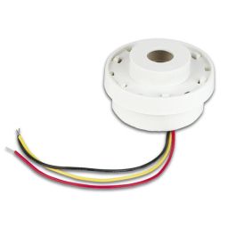 Buzzer - ononderbroken toon / Pulstoon 1-13VDC / 20-30mA - Met draadaansluiting 