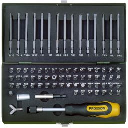 75 delige bit-set - Met Veiligheidsbits - Proxxon 
