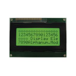LCD 2x16 characters led backlight alfanumerische module 