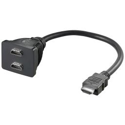 HDMI cable adaptor 