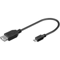 USB 2.0 Hi-speed adapter kabel OTG 