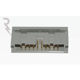 26-polige IDC box-header voor flatcable - P2,54 