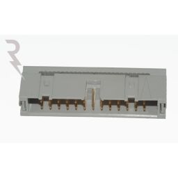 34-polige IDC box-header voor flatcable - P2,54 