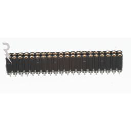 Pin Header Single Row IC - 2x20-Pole - Straight - Precision contacts - P2,54 - Male 
