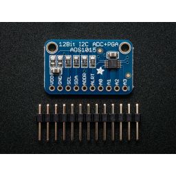ADS1015 12-bit ADC - 4 channel Programmable Gain Amplifier