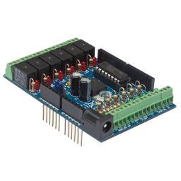 I/O shield voor Arduino Yun 