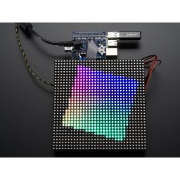 Adafruit RGB Matrix HAT + RTC for Raspberry Pi - Mini kit 