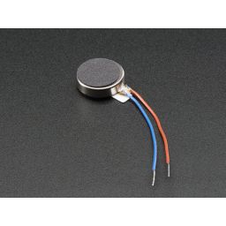 Vibrating Mini Motor Disc 10mm diameter - 3,5mm