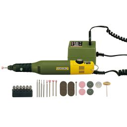 Model building and engraving set   with MICROMOT drill/grinder 50/E 