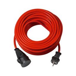 Bremaxx IP44 verlengsnoer 10m rood 