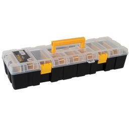 5410329431105 |9 variabele compartimenten |met handvat #Specificaties |compartimenten: tot 9 |afmetingen: 46 x 16 x 9cm