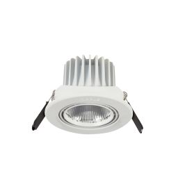 Led inbouwspot 91mm 7,5W Carol - mat wit - 7GTR18 