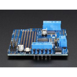 Adafruit Motor Stepper Servo shield voor Arduino - v2.3 