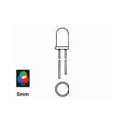 5mm RGB blinking LED with internal program 