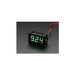 Paneel voltmeter 4.5V - 30VDC 