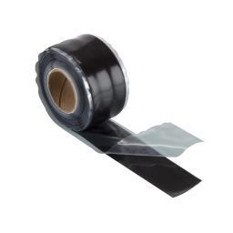 HPX - Stretch & fuse tape black 25mm x3m 