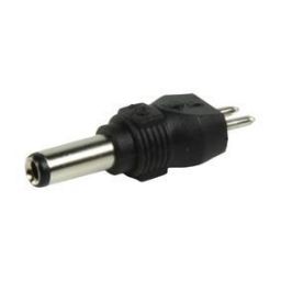 DC vervangplug 2,1mm voor voedingen uit GS-serie. 