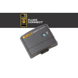 Gebruik de Fluke Connect app mbv de IR3000 FC connector. 