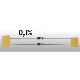 Résistance de precision 107E 0,1% 0,4W * 