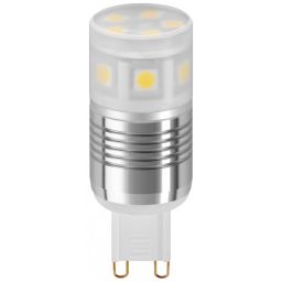 LED Compact Lamp, 3 W - Base G9, replace 25 W 