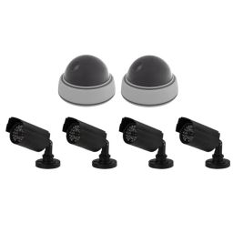 Nepcamera-set - 2 dome en 4 bullet camera's 