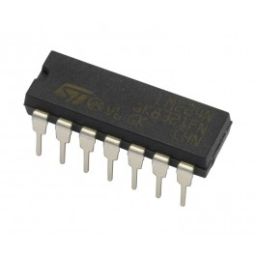 Micro controller 4Kx14 Flash 12I/O 20MHz DIP14 