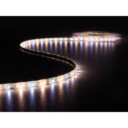 Kit met led-strip, controller en voeding - 300 leds - 5 m - 12 VDC - warmwit & koudwit - XM162 