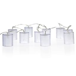 Ledslinger - Cilindervormige lichtjes met hologrameffect - XM295 