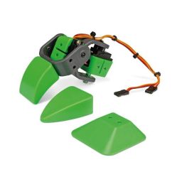 Allbot poot met 2 servo's ** 