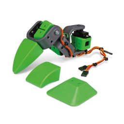 Allbot poot met 3 servo's ** 