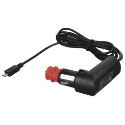 Oplaadkabel met micro USB plug voor in de wagen 12-24V 